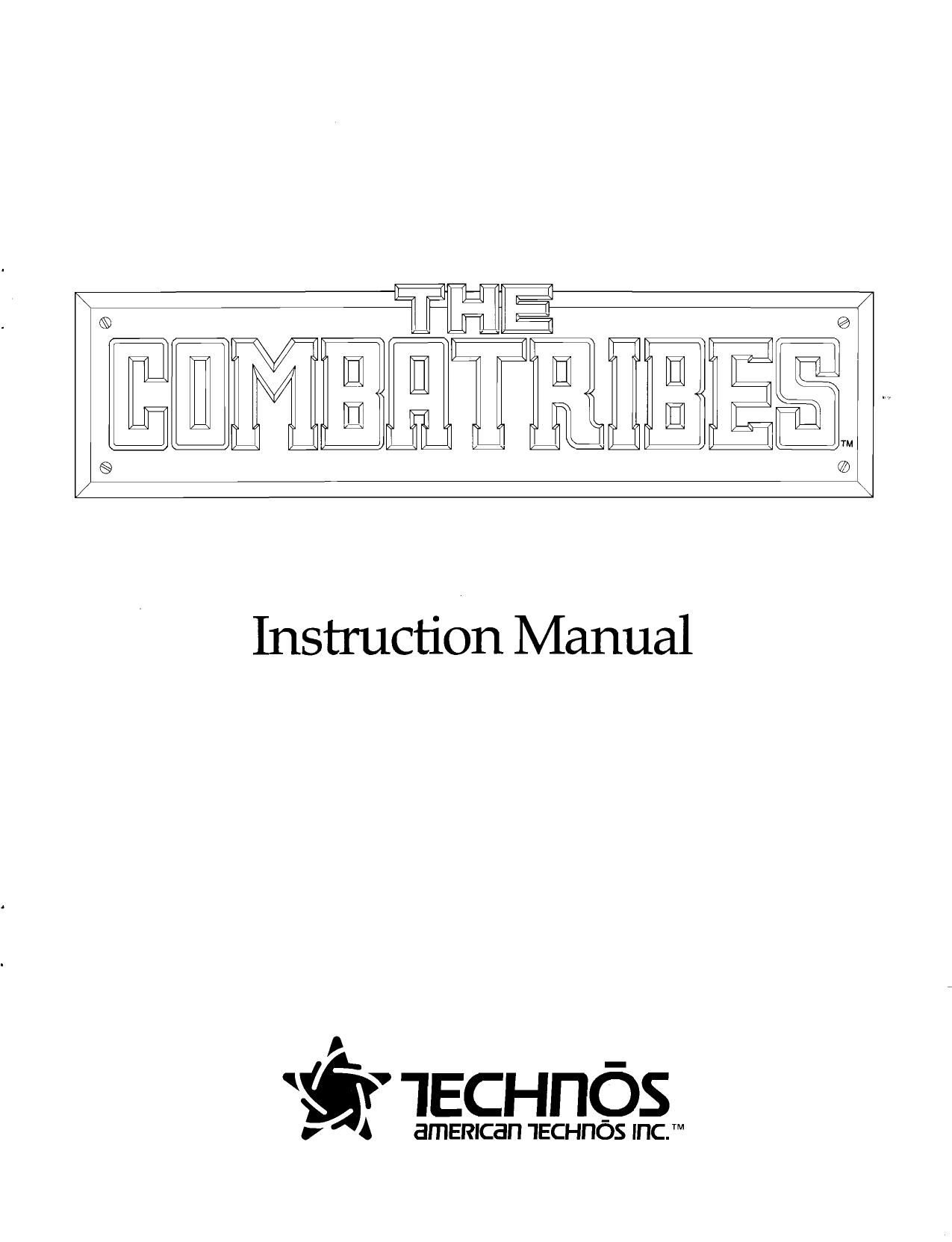 The Combatribes Instruction Manual