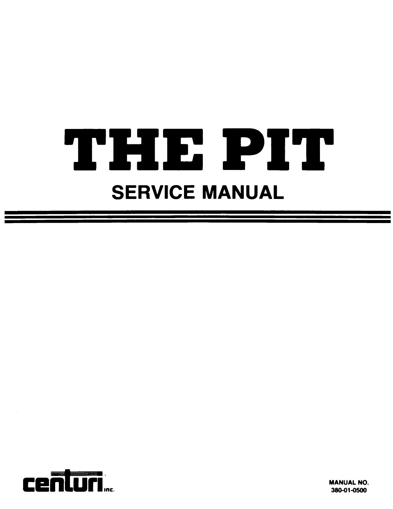 The Pit (Service) (U)