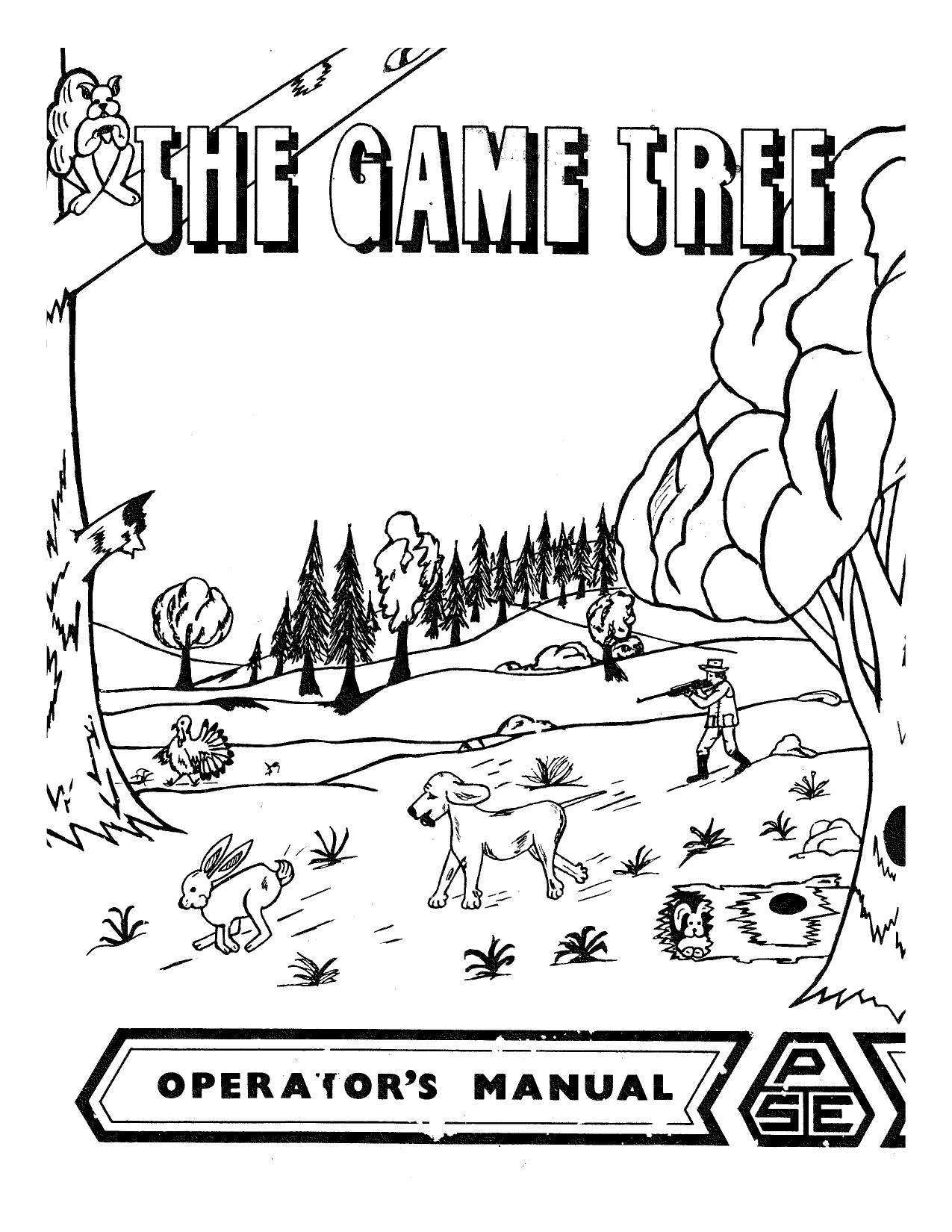 The Game Tree (Operator's) (U)