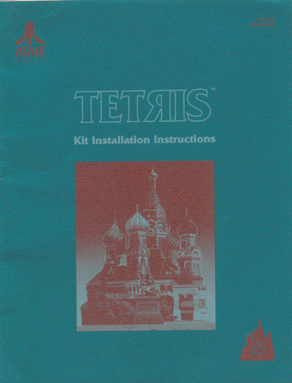 Tetris (TM-328 1st Printing) (Kit Installation) (U)