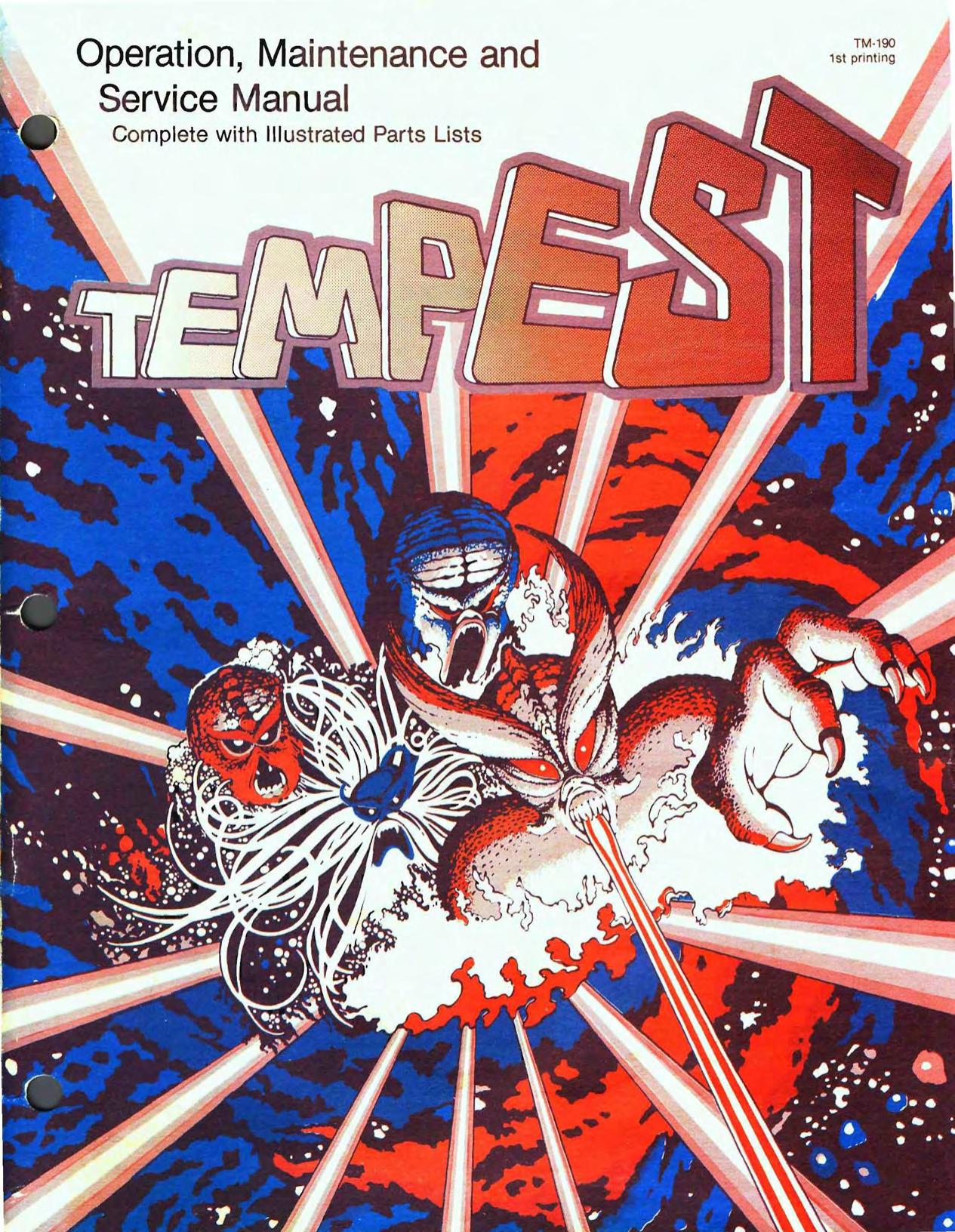 Tempest TM-190 1st Printing