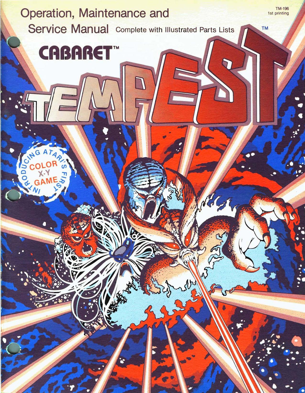 Tempest Caberat TM-196 1st Printing