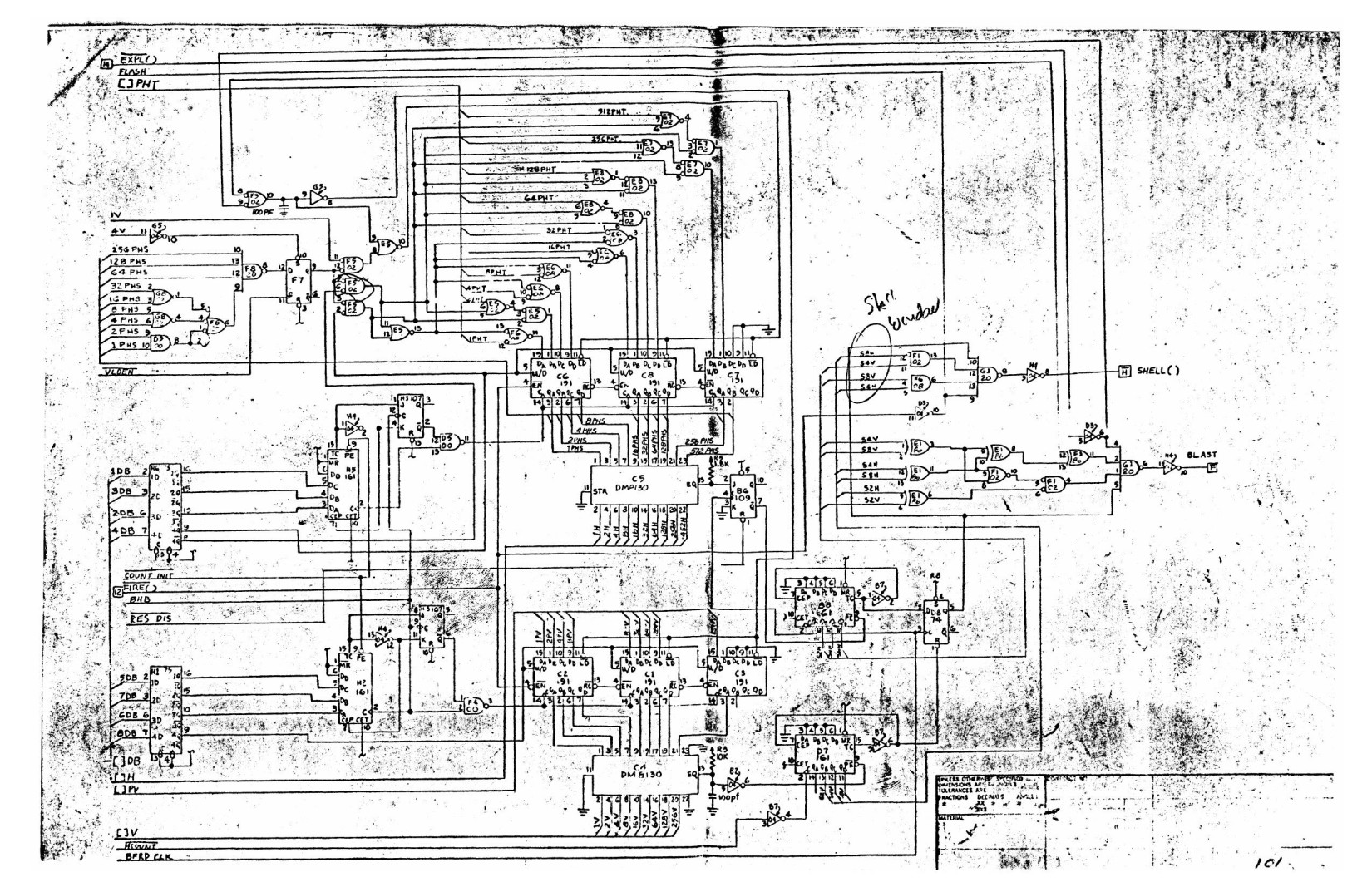 Tankers Schematics