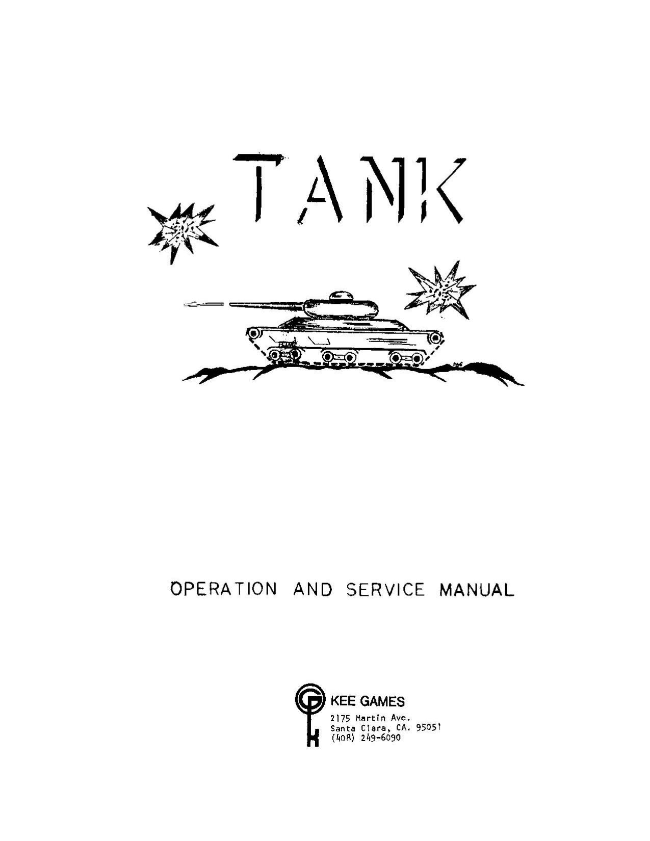 Tank (Operation & Service) (U)