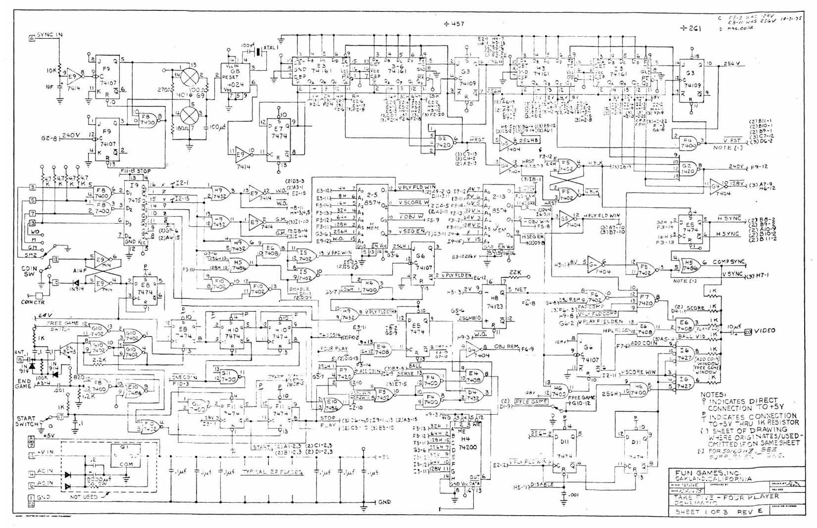 Take Five (Schematics) (U)