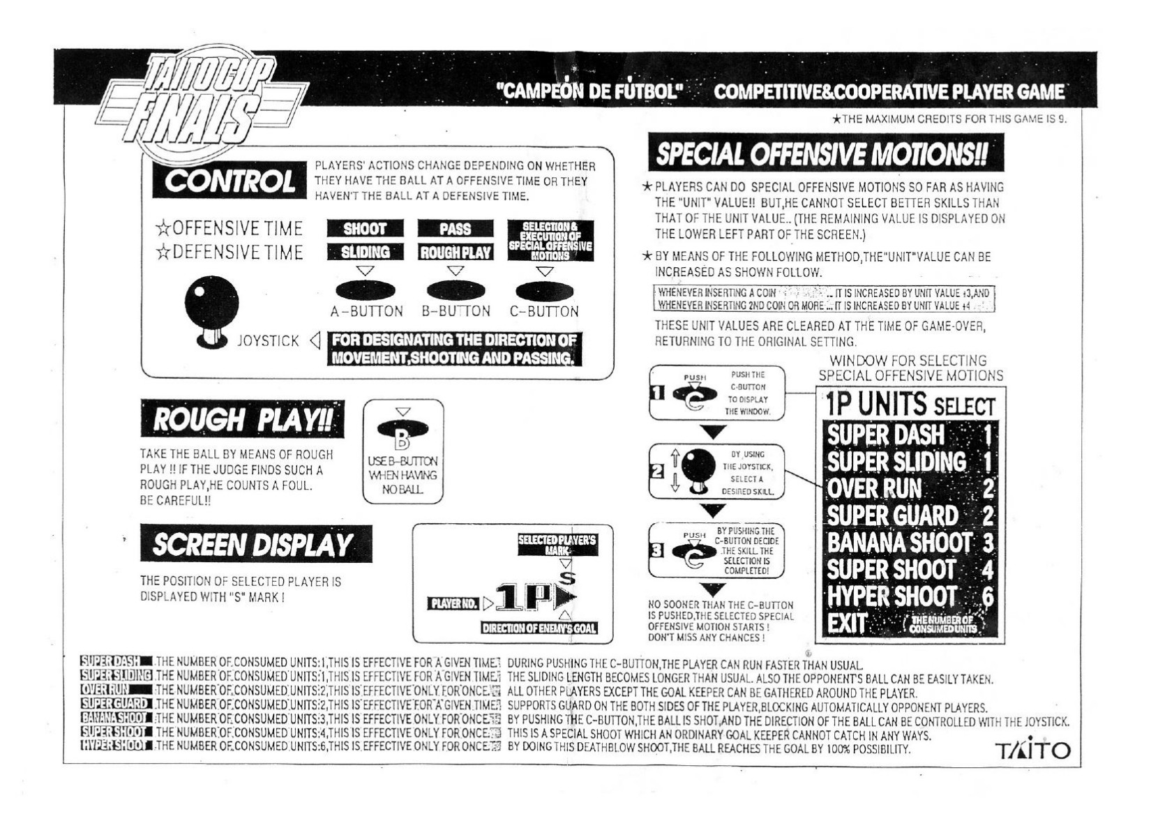 Taito Cup Finals (U)
