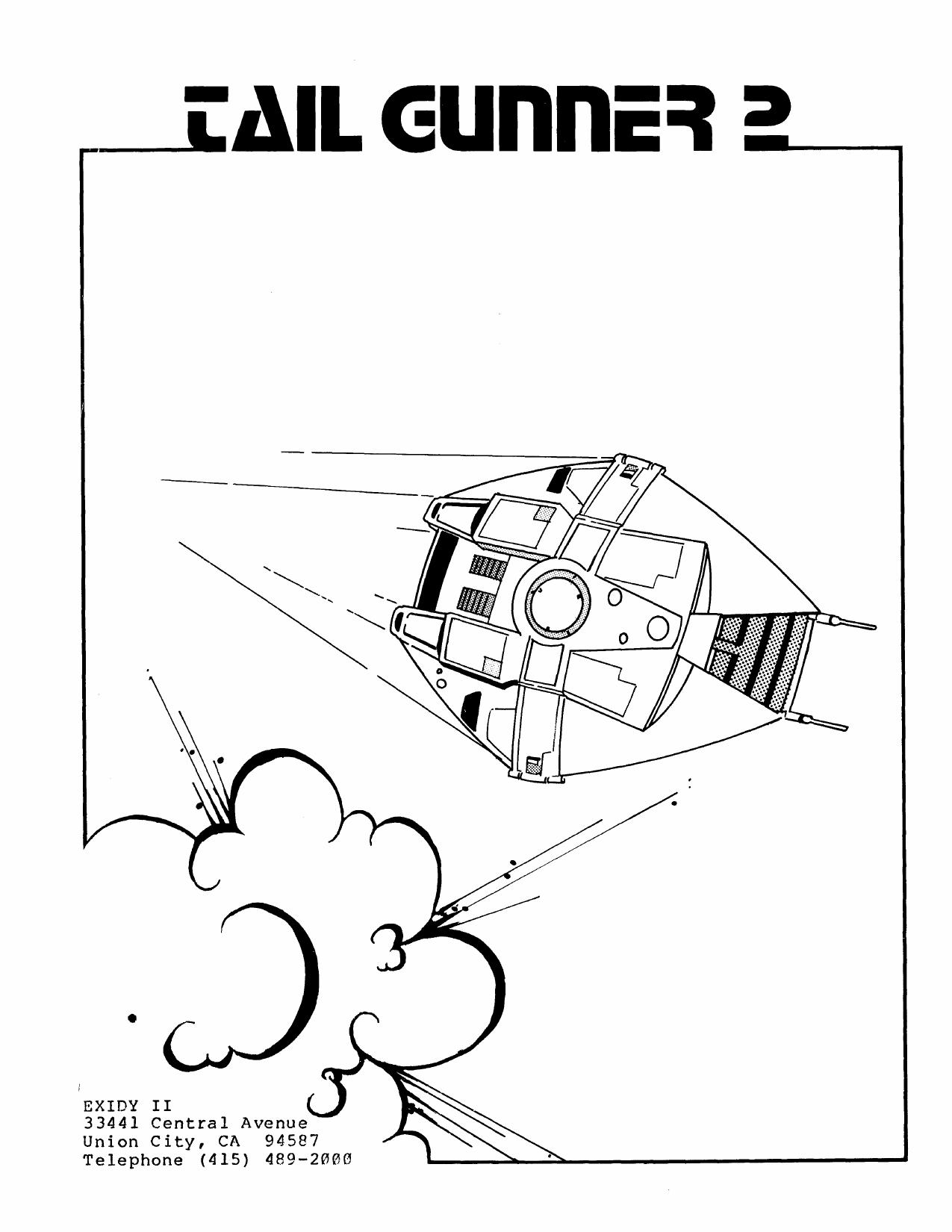 Tail Gunner 2 (Operator's) (U)