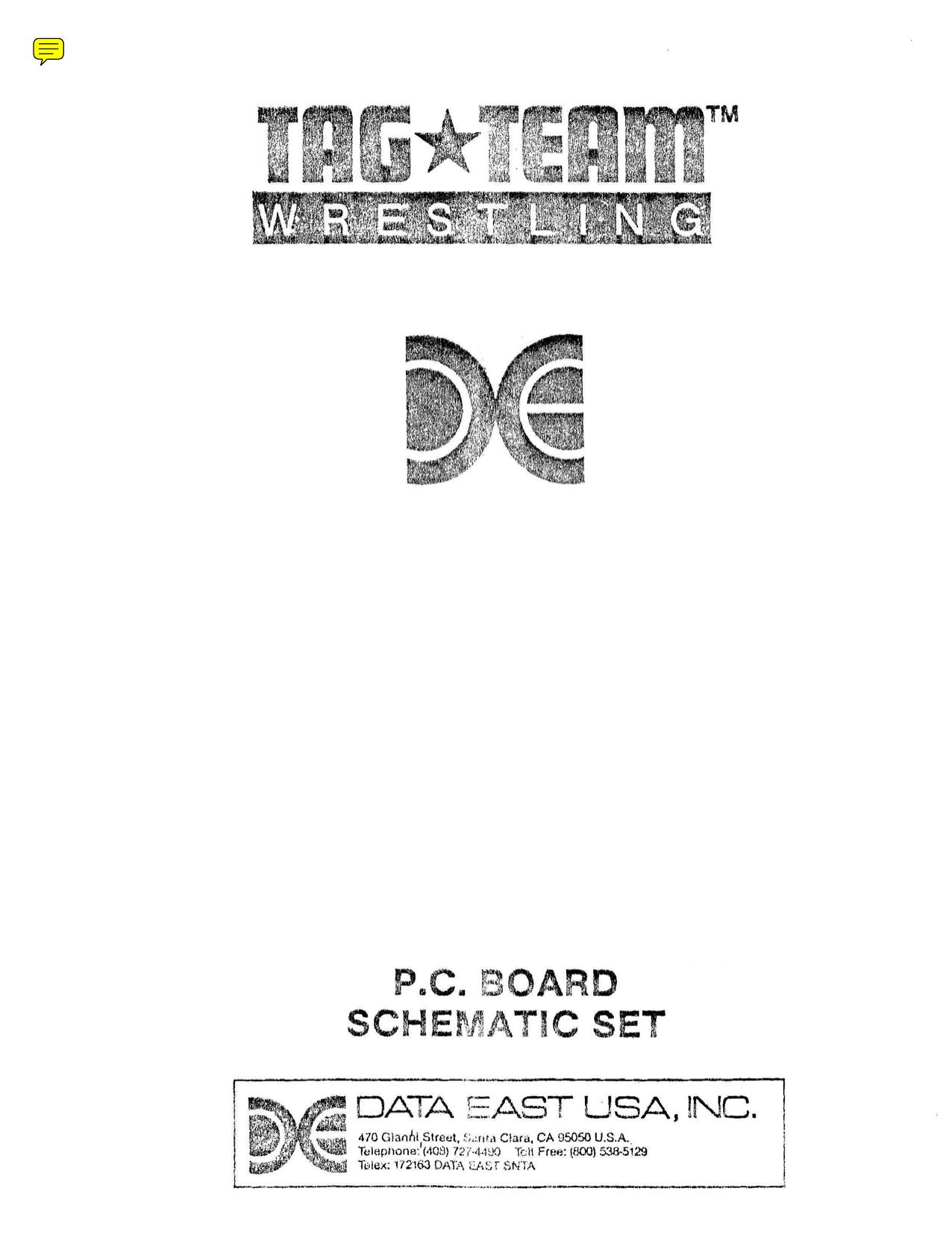 Tag-Team Wrestling Schematics (Bad Scan Missing Page)