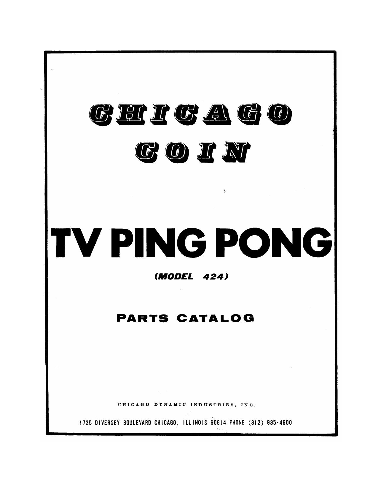 TV Ping Pong