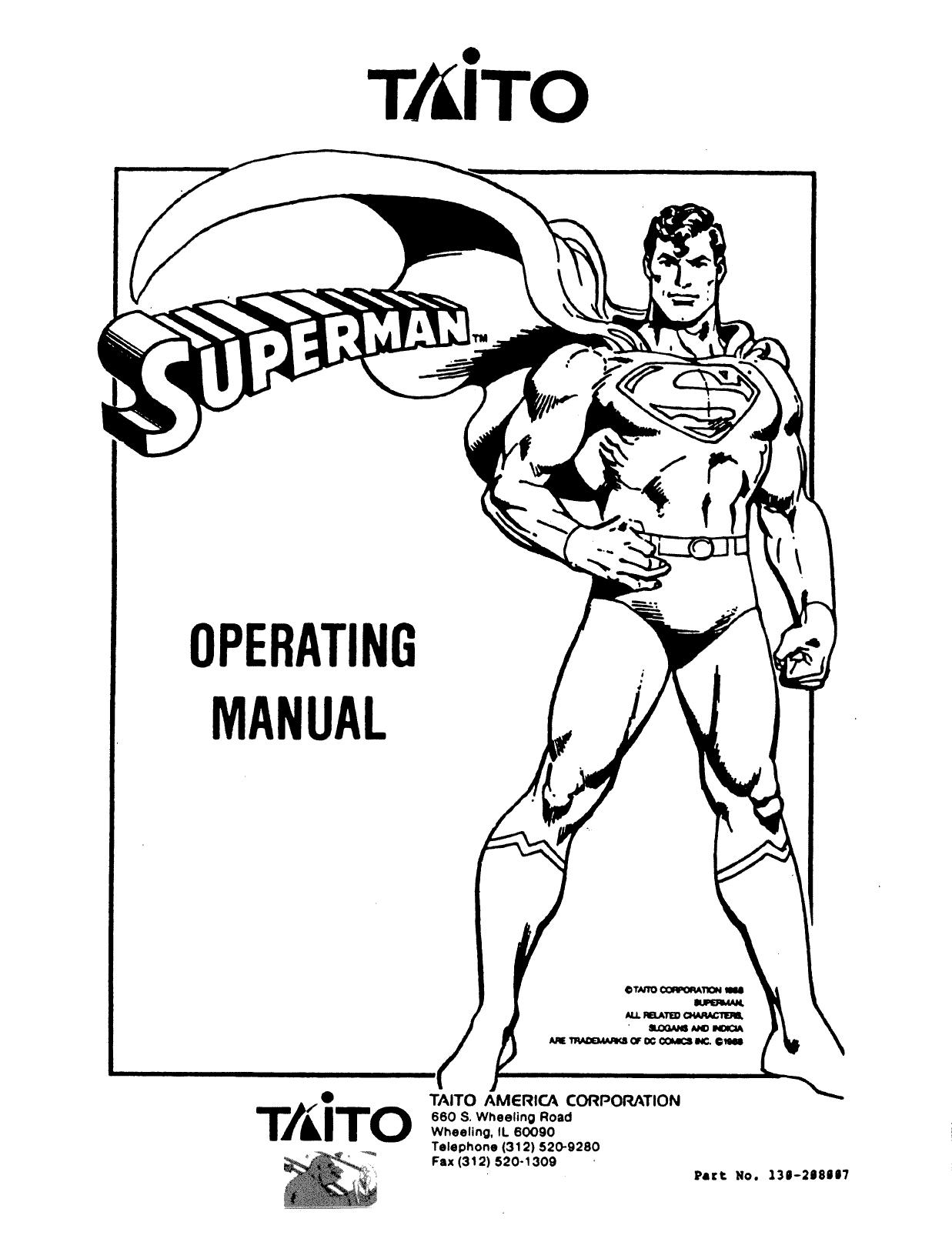 Superman Manual