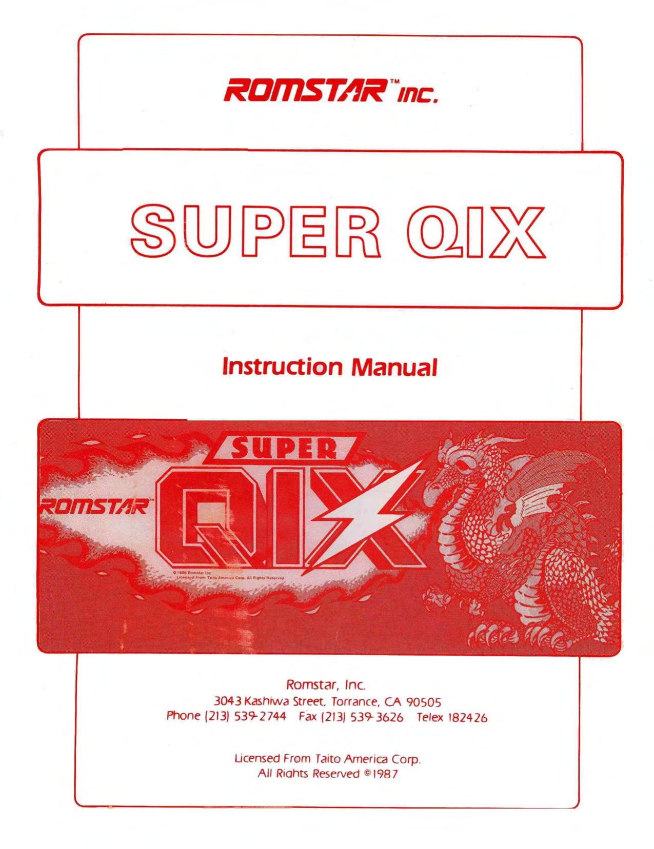Super Qix