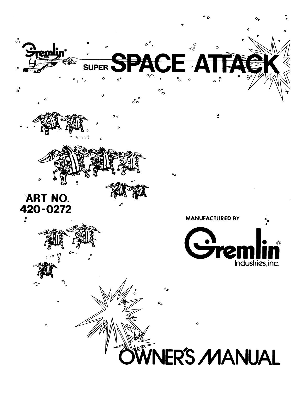 SuperSpaceAttack Manual