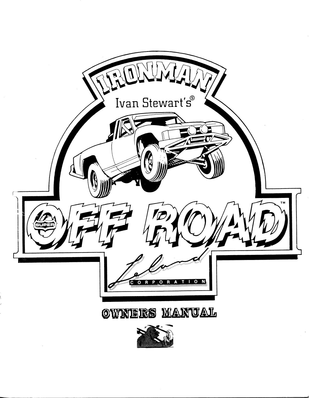 SuperOffRoad Manual