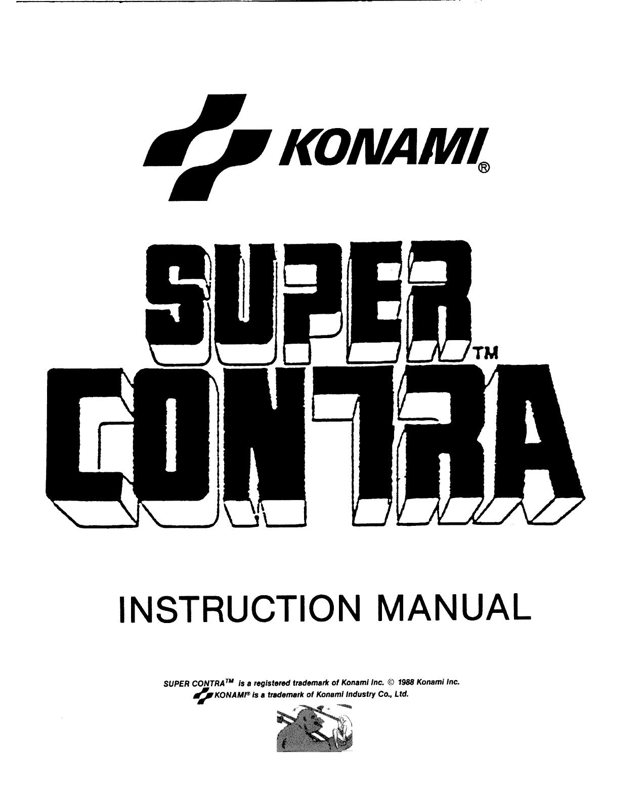 SuperContra Manual