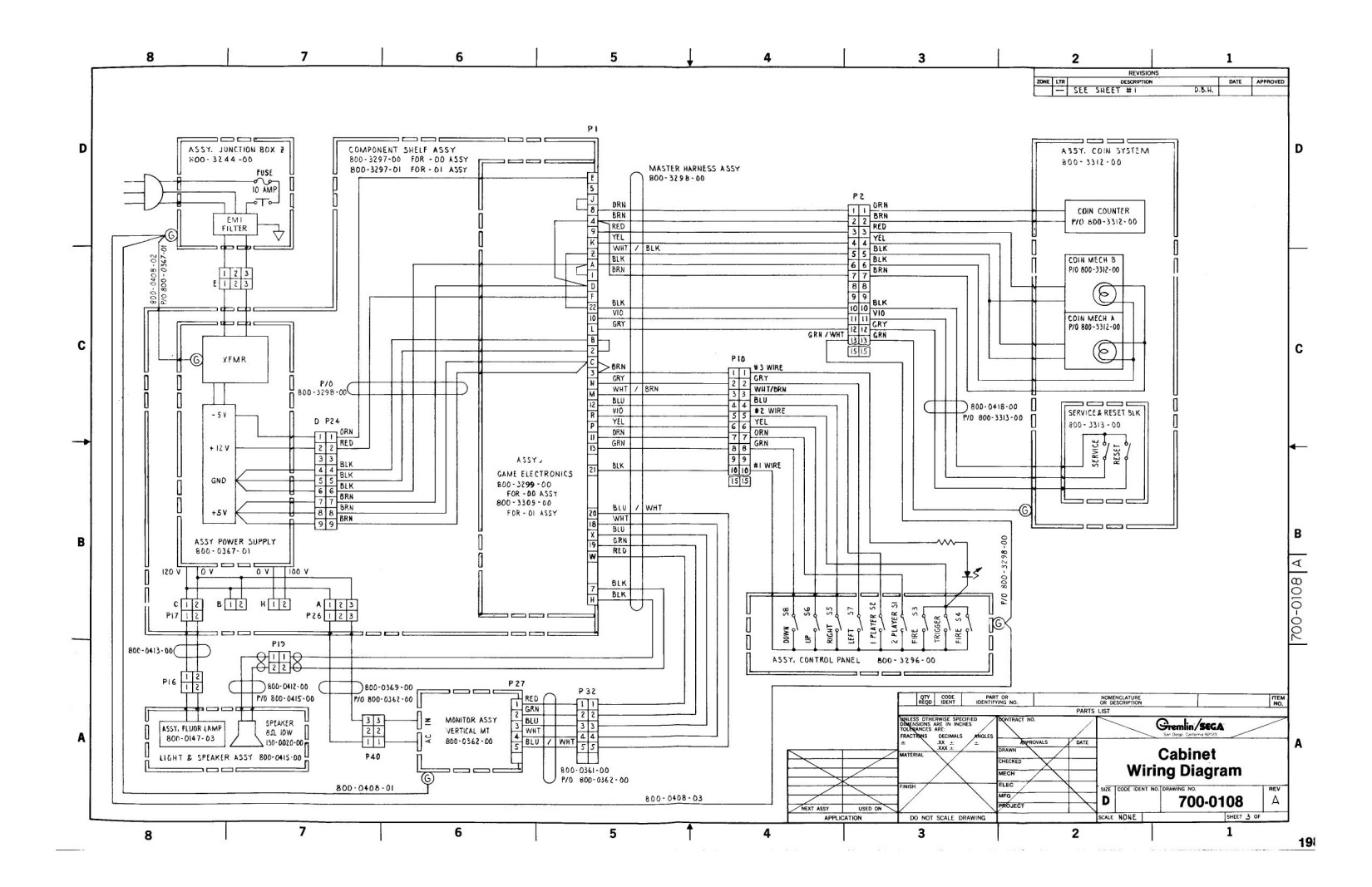 Super Zaxxon (Schematics) (U)