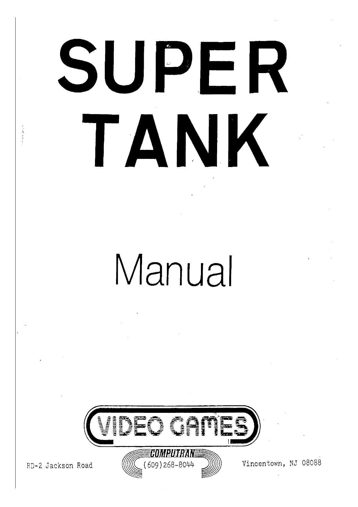 Super Tank (U)