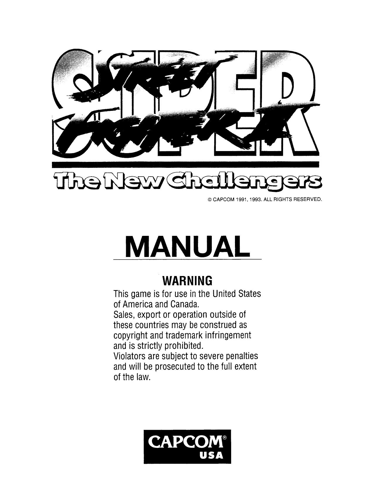 Super Street Fighter II