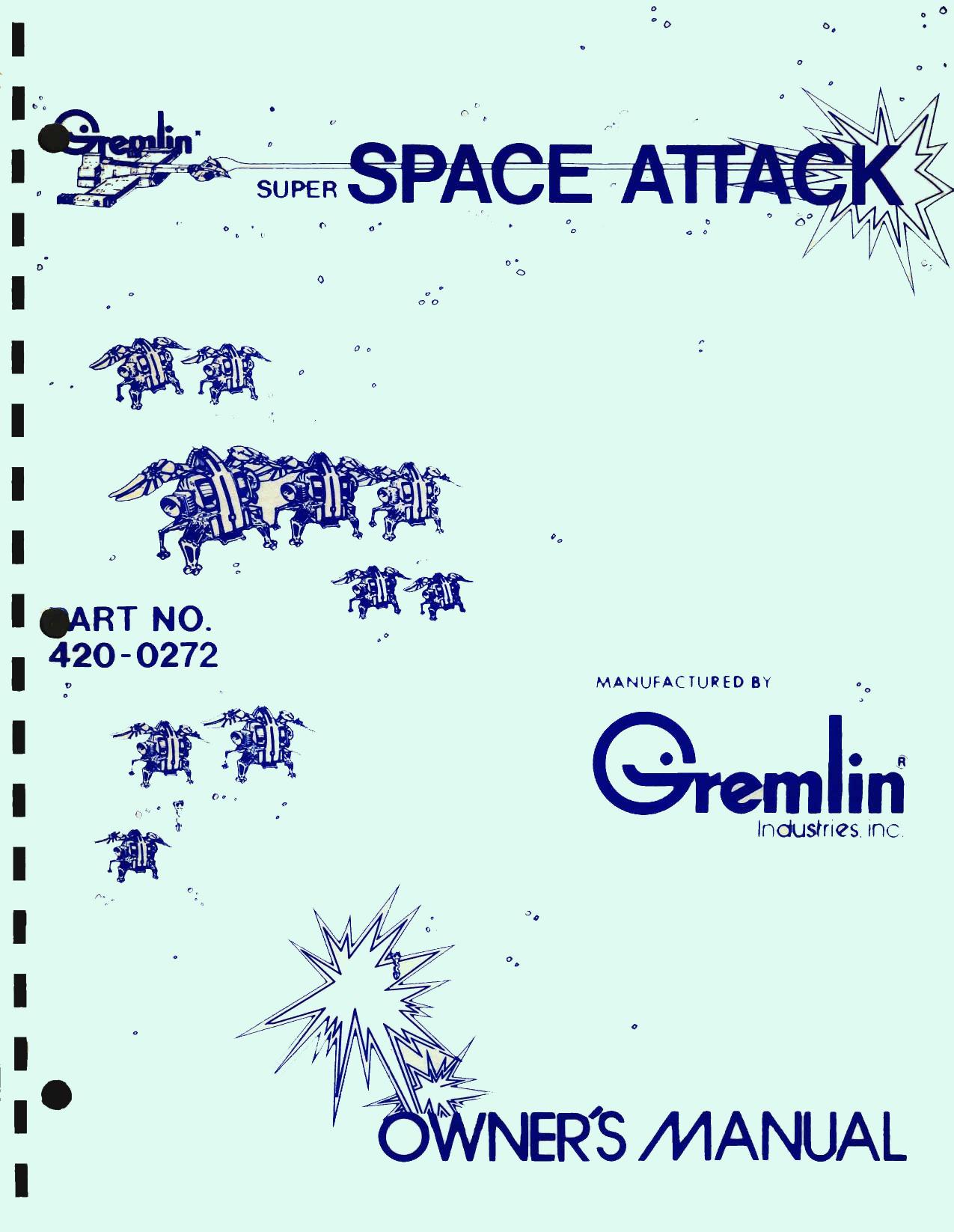 Super Space Attack