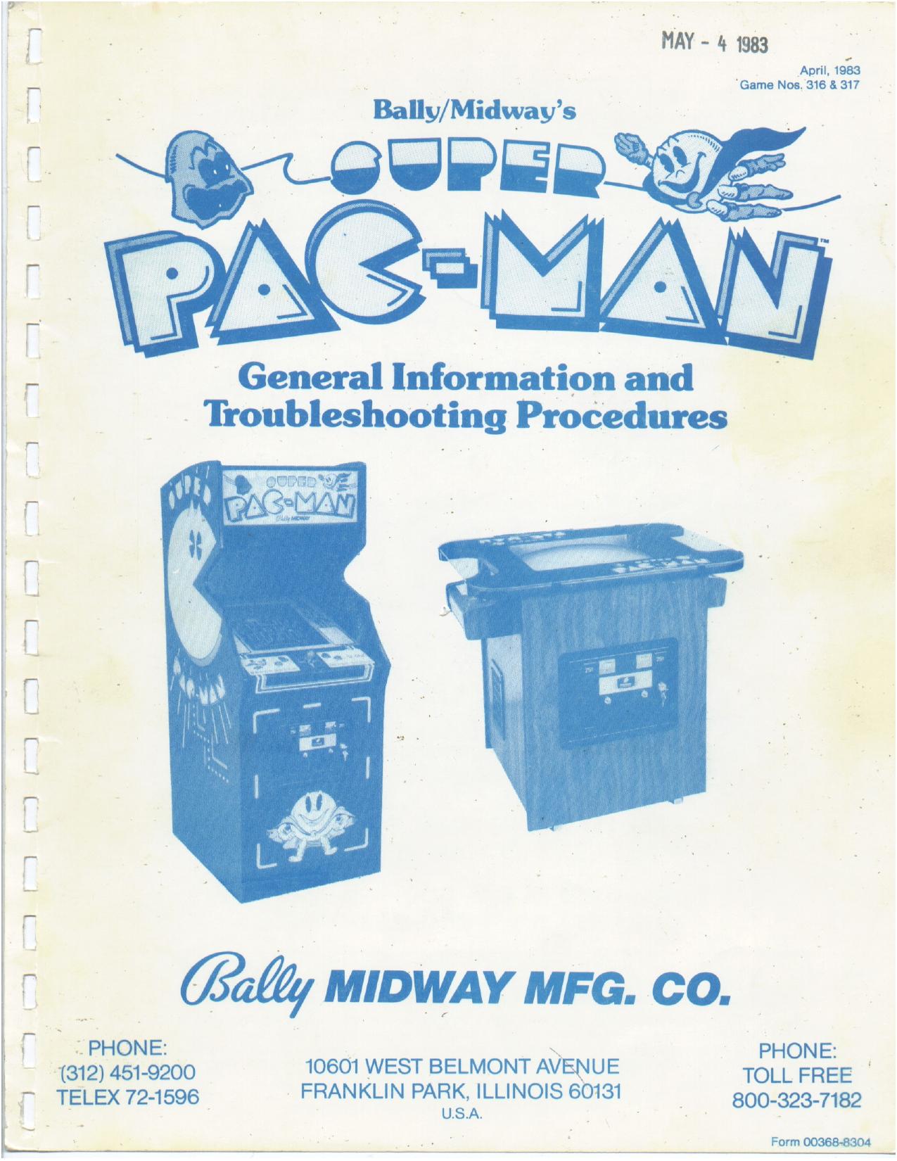 Super Pac-Man (General Information & Troubleshooting) (U)