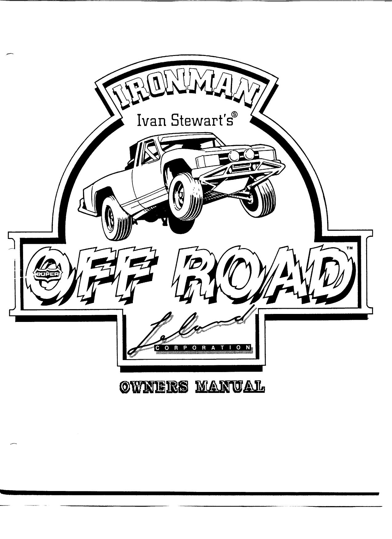 Super Off Road (Owner's) (U)