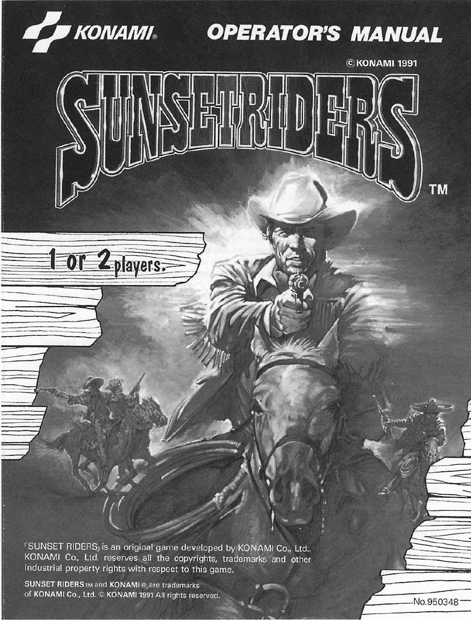 Sunset Riders (v2)