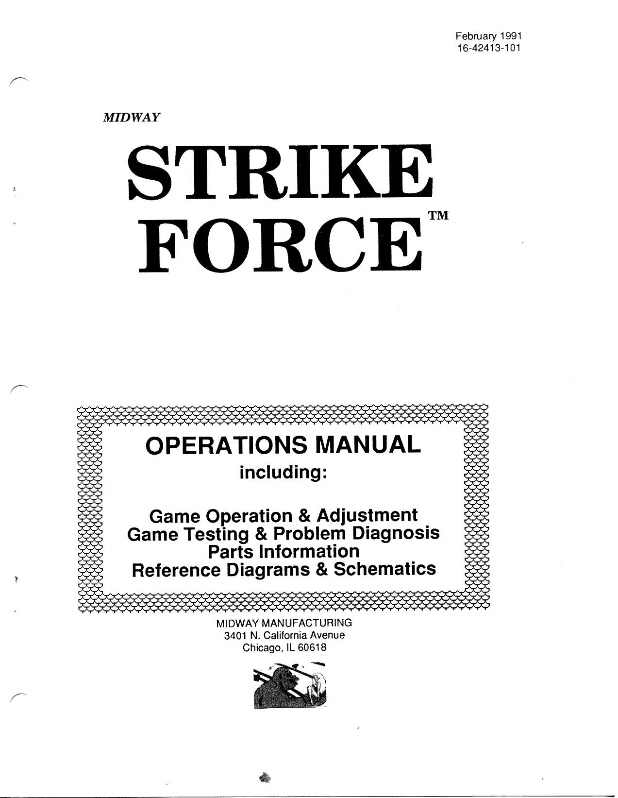 StrikeForce Manual