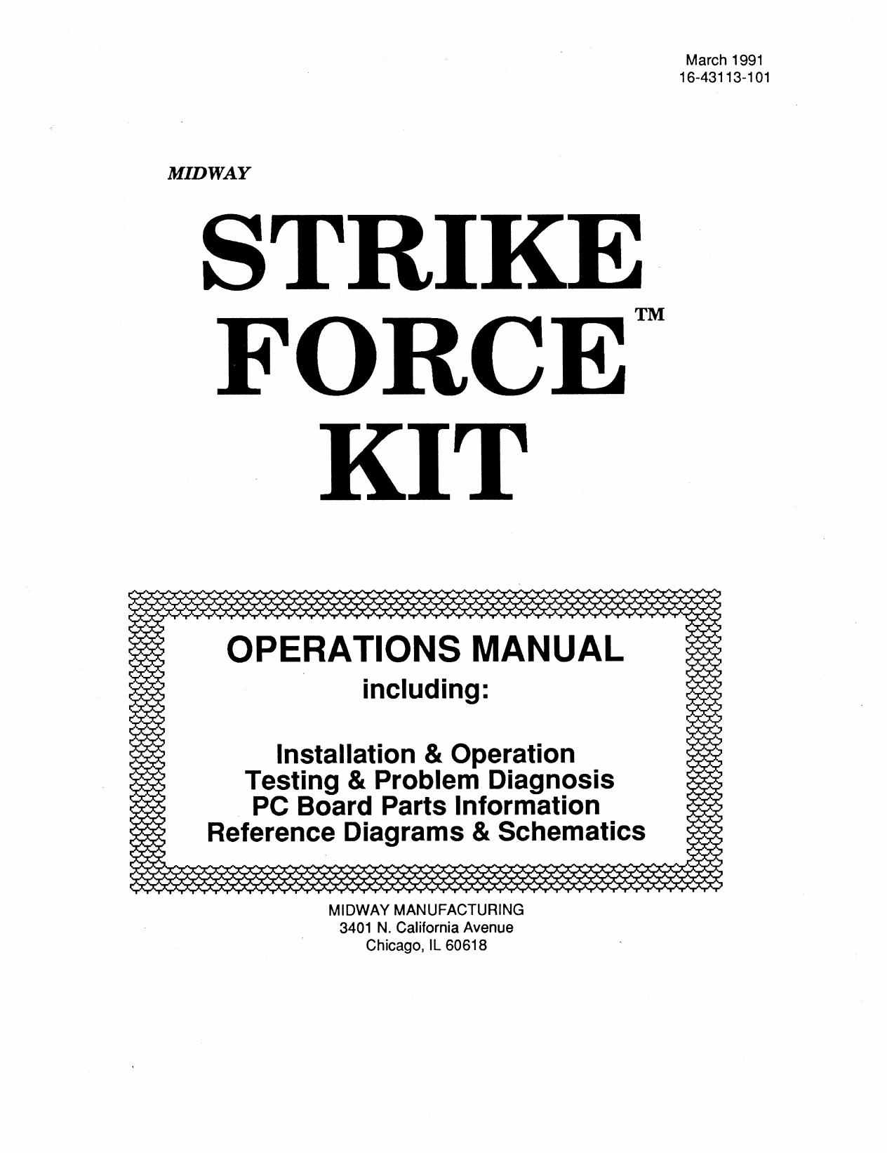 Strike Force Kit