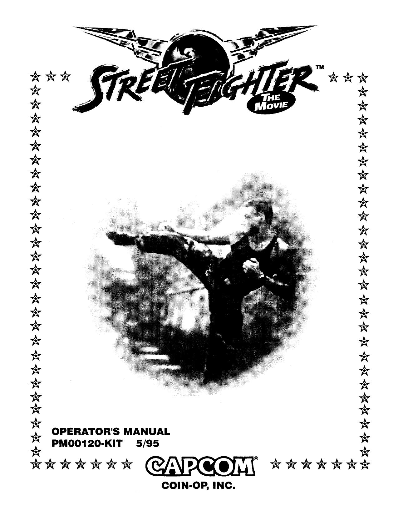 Street Fighter The Movie