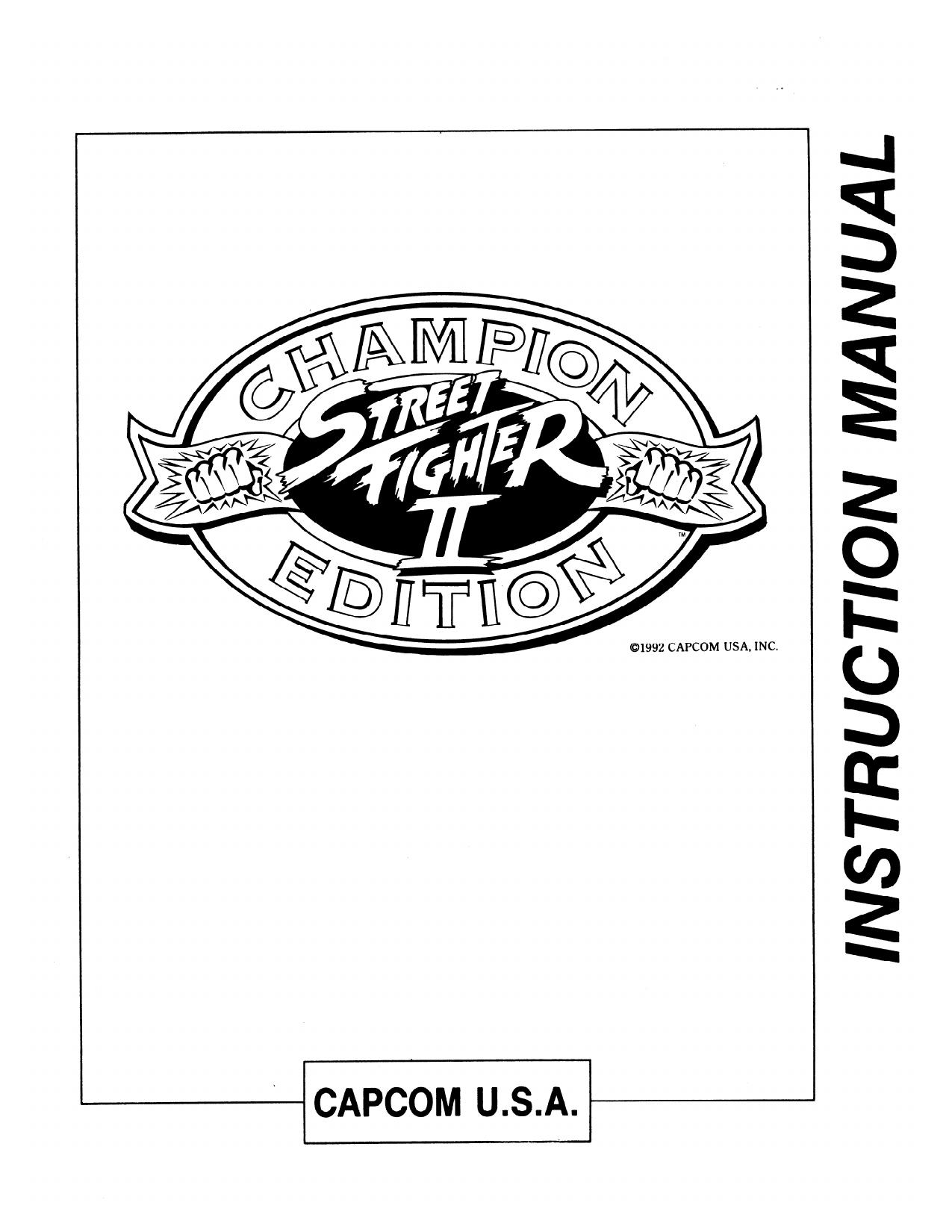 Street Fighter II-CE