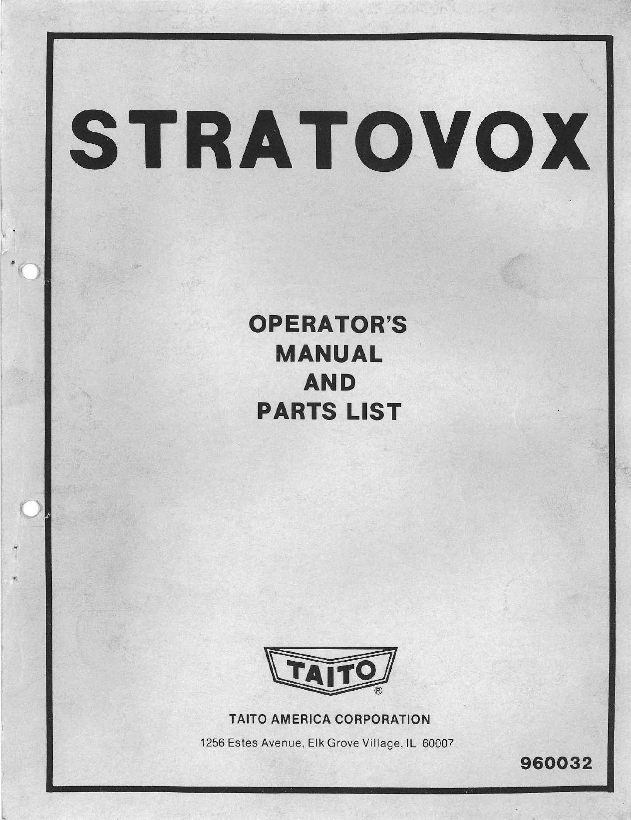 Stratovox