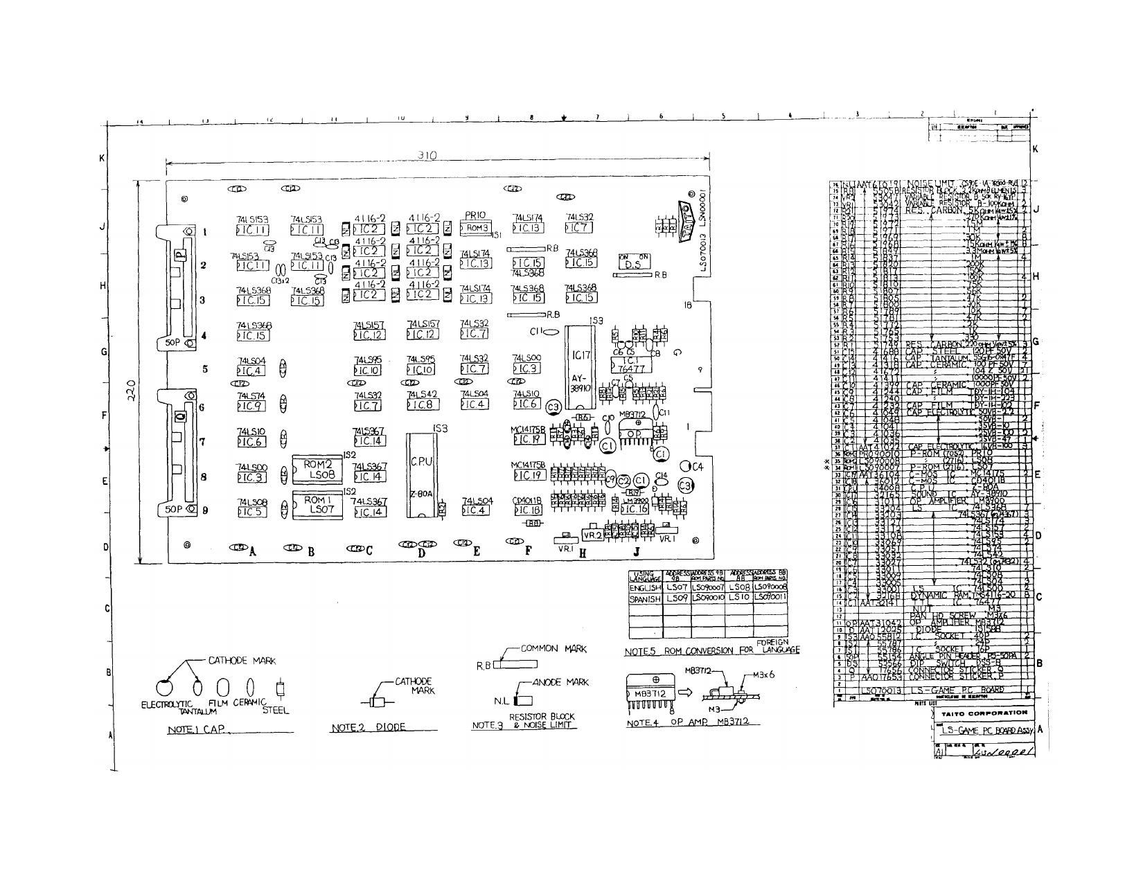 Stratovox Schematic