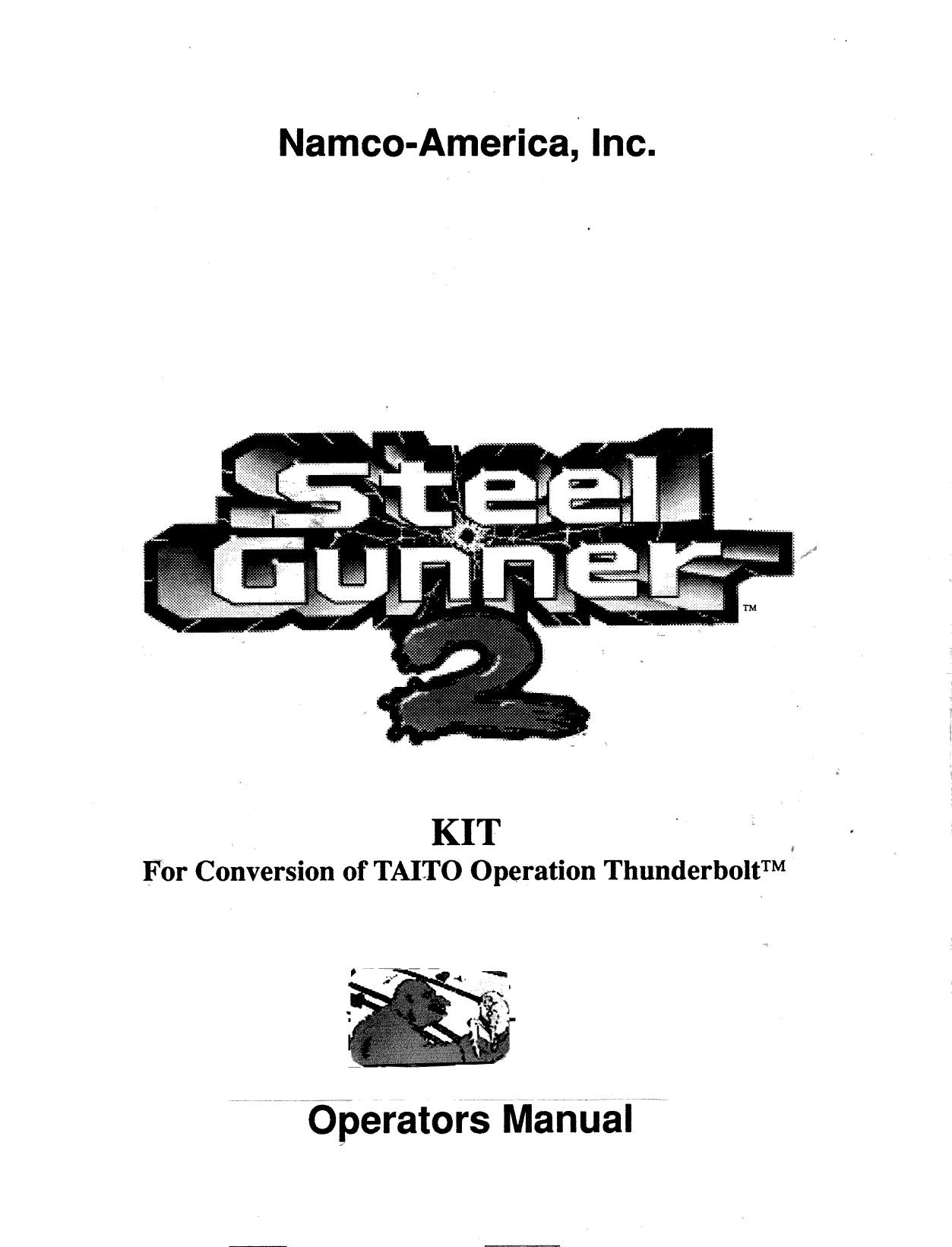 Steel Gunner 2.man