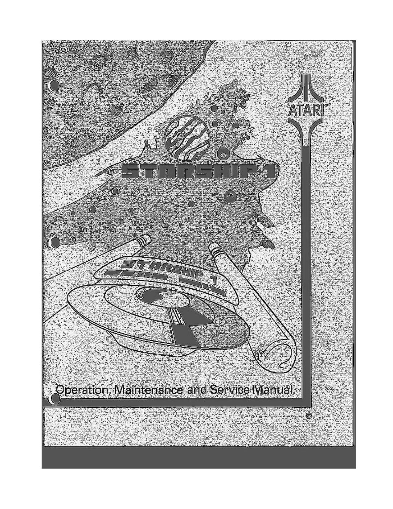 Starship 1 (TM-083 1st Printing) (Op-Maint-Serv) (U)