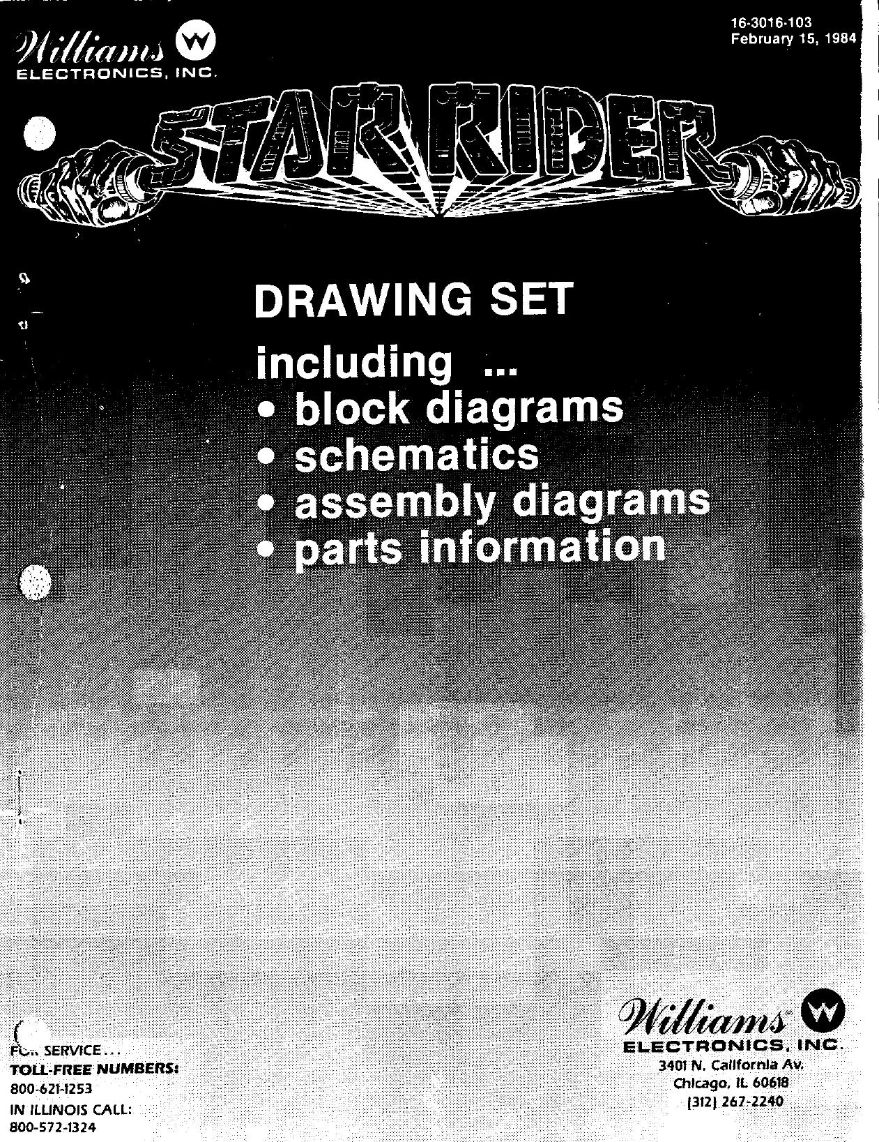 Starrider Schematics