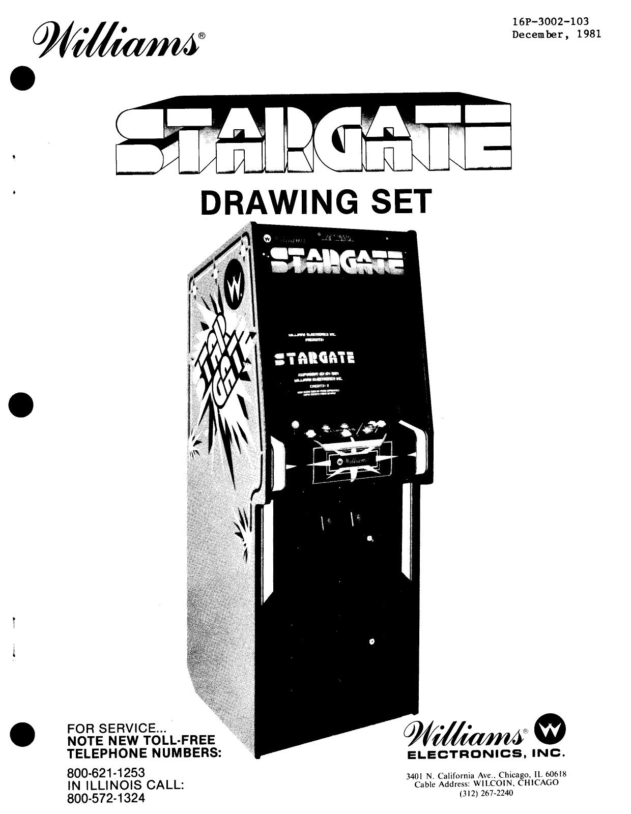 Stargate (Drawing Set) (U)