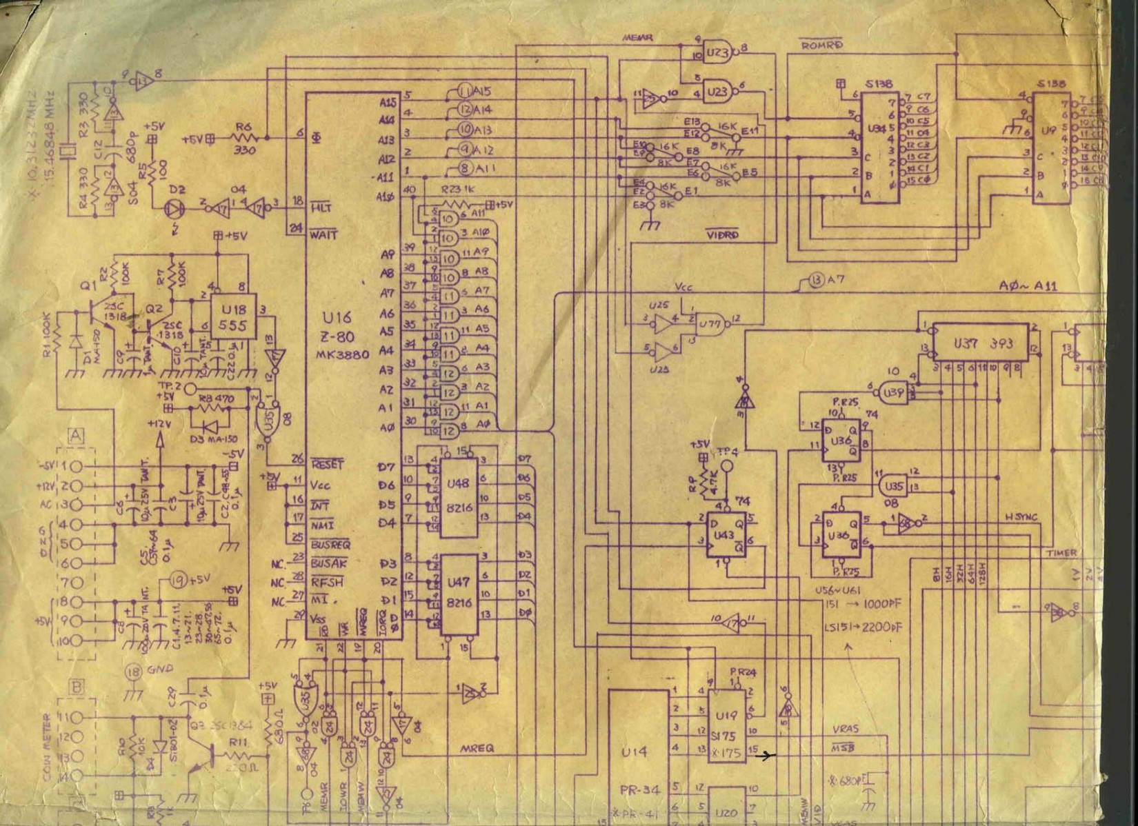 Star Raker Schematics