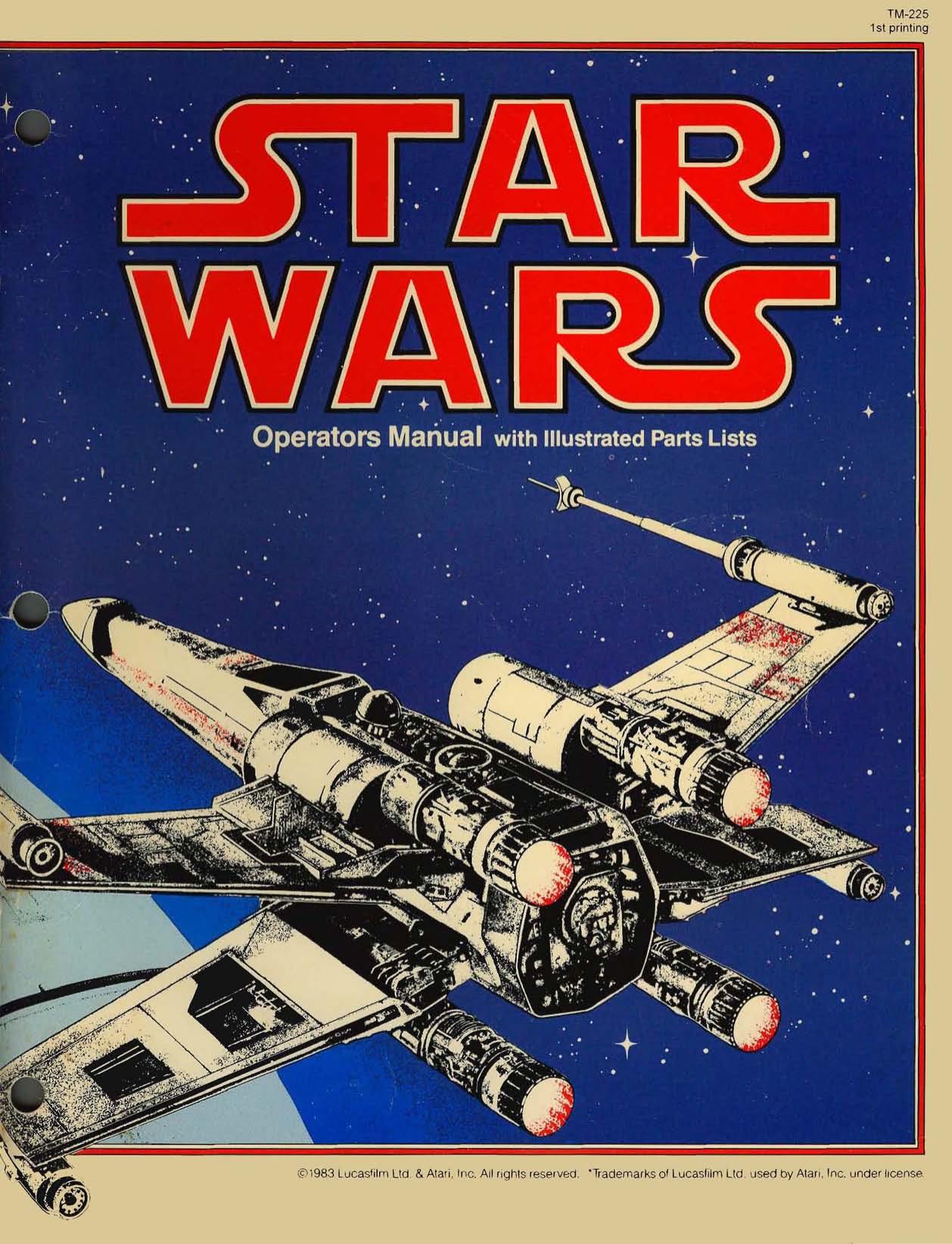 Star Wars TM-225 1st Printing