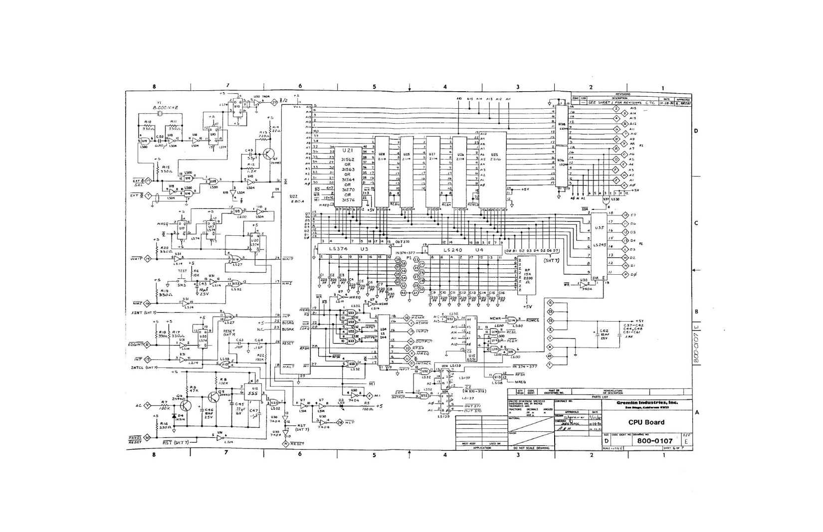 Star Trek Schametics
