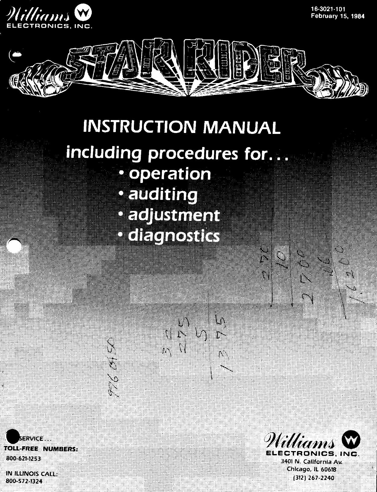 Star Rider (Instruction) (U)