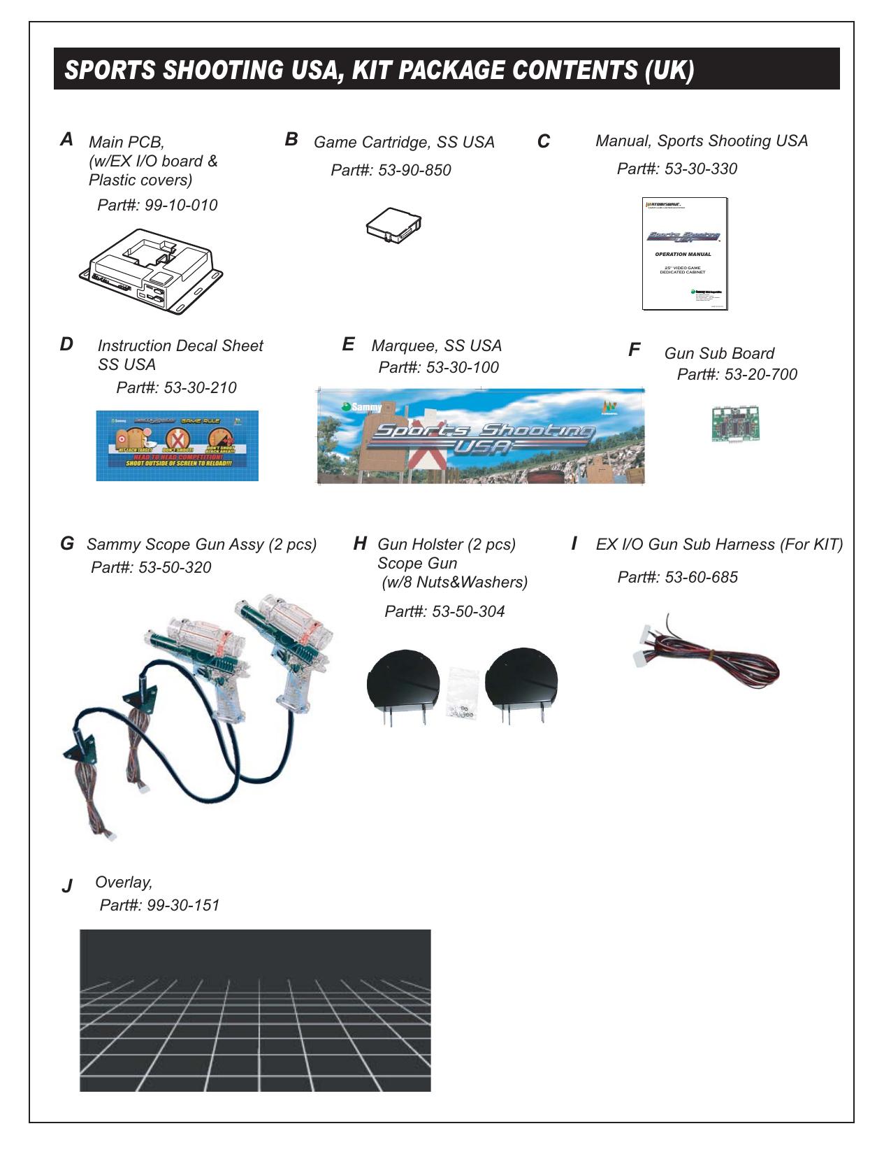 052803 SS USA KIT List (UK).eps