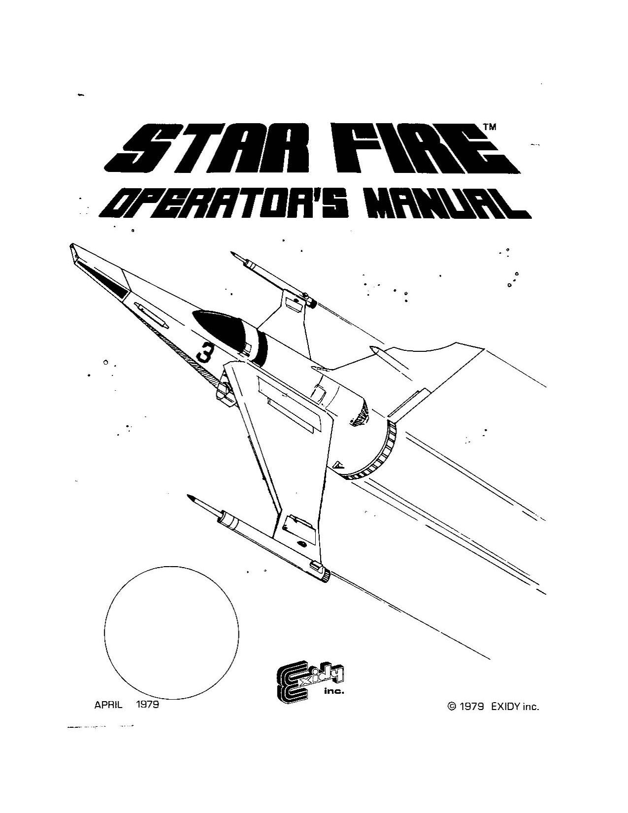 Star Fire (Operator's) (U)