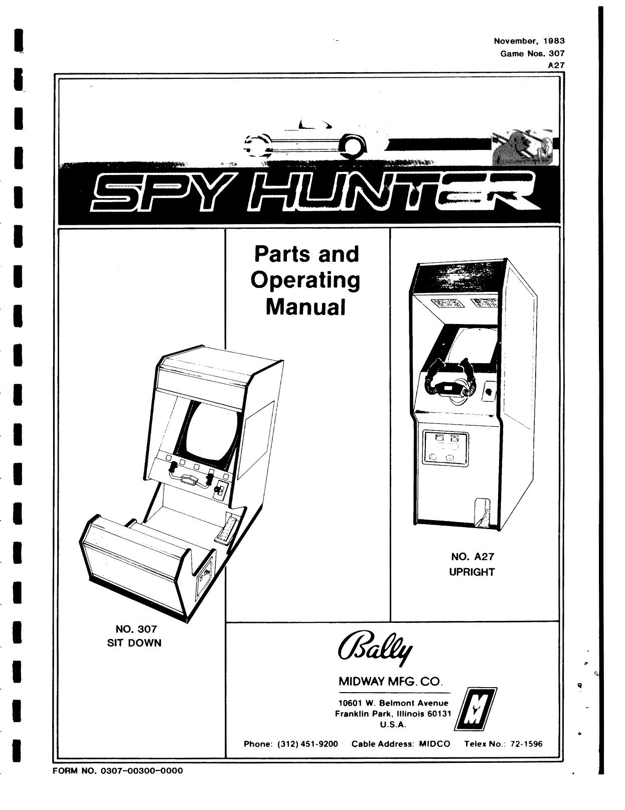 SpyHunter Manual