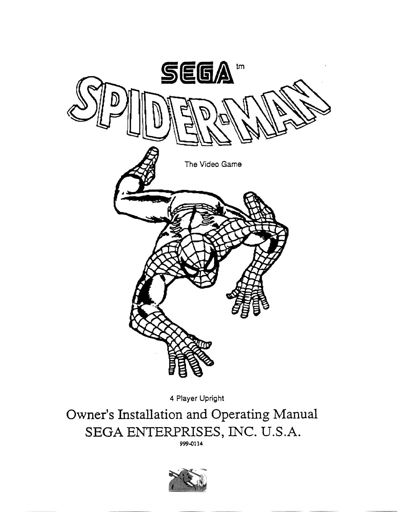 Spiderman Manual