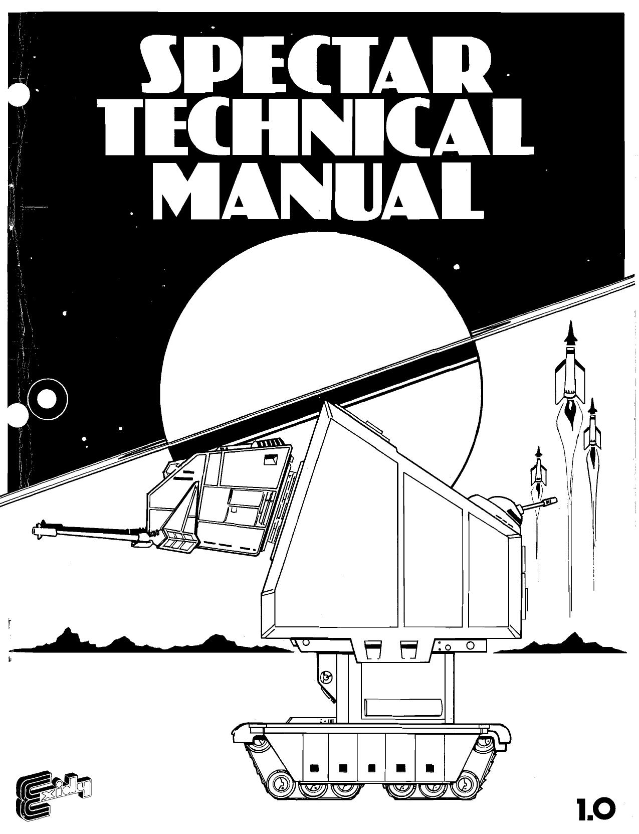 Spectar Technical Manual V1.0