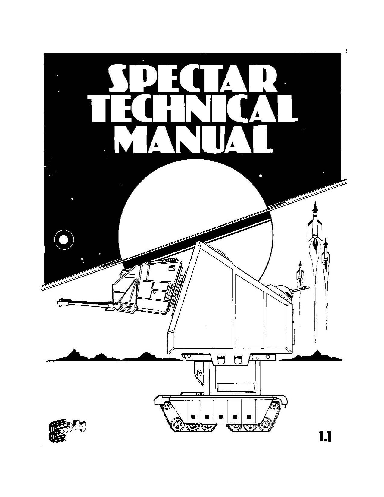 Spectar (Technical) (U)