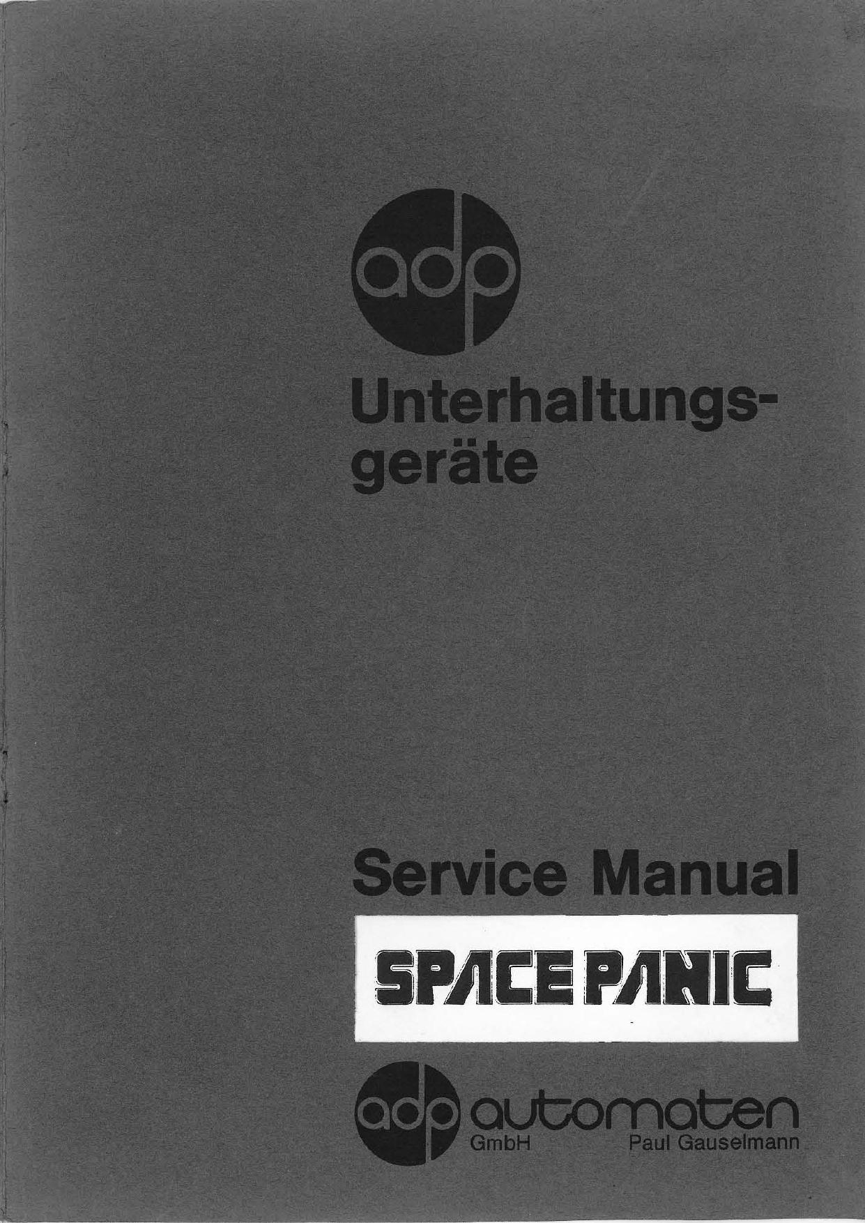 Space Panic deutsch