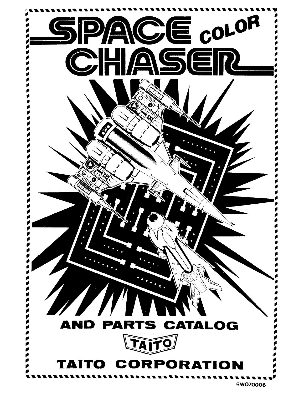 Space Chaser (Color) (And Parts Catalog) (U)