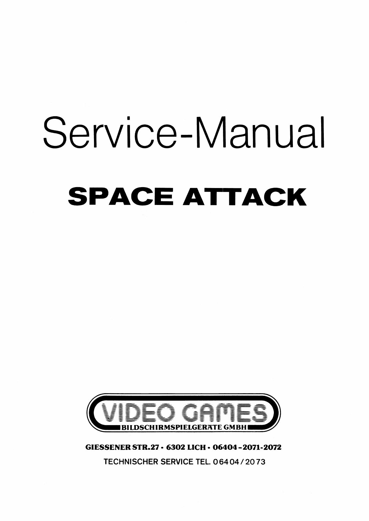 Space Attack (Video Games Lich)