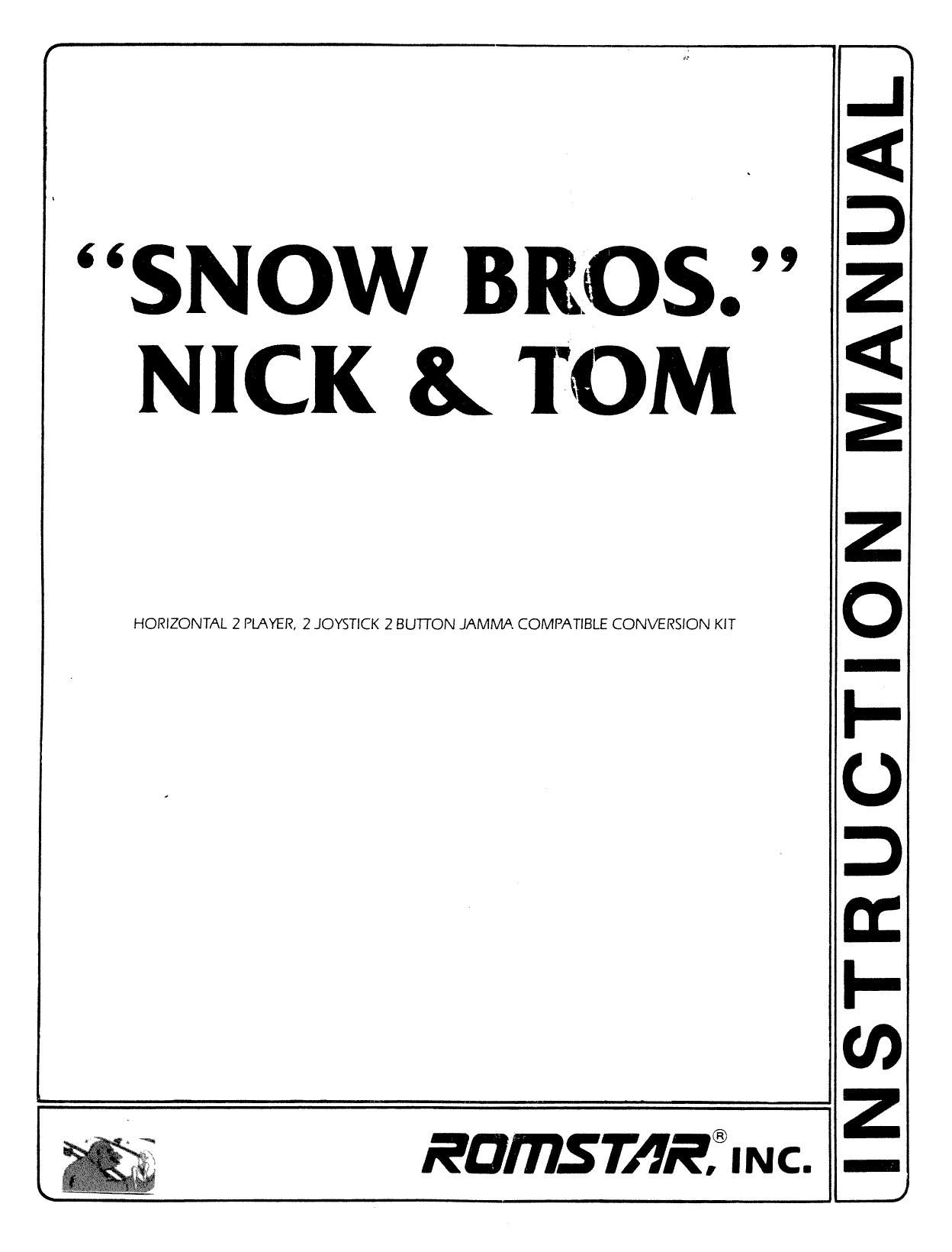 Snow Bros.man