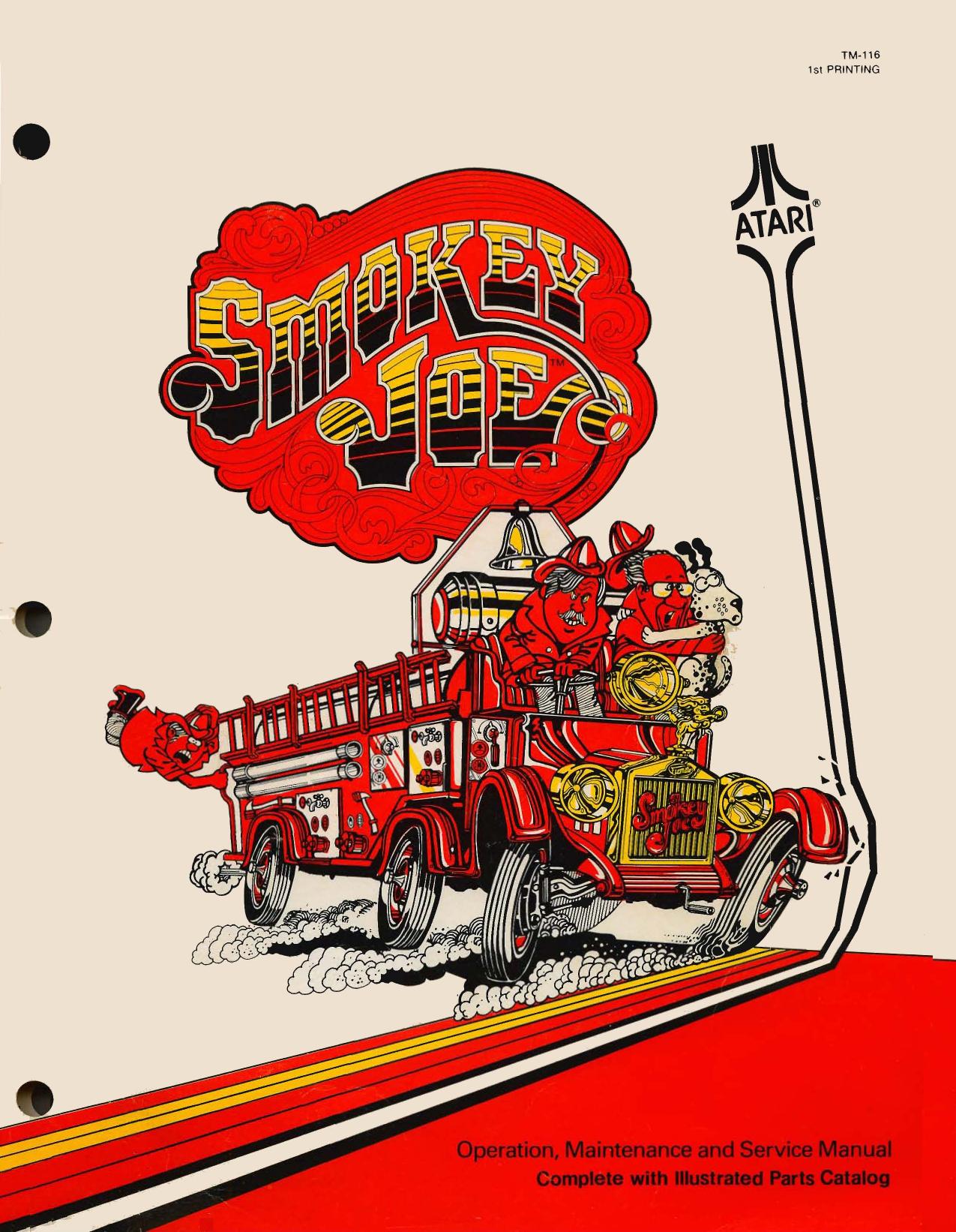 Smokey Joe TM-116 1st Printing